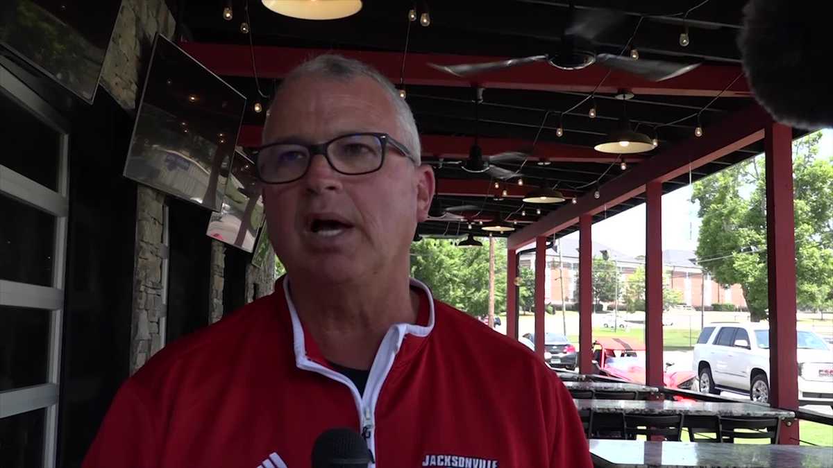 (WATCH) - Jim Case discusses Jacksonville State playing in Oxford ...