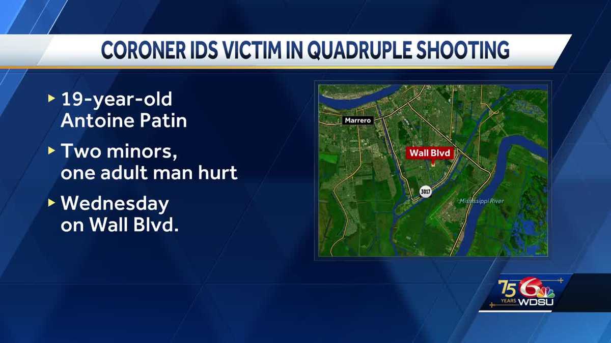 New Orleans Algiers shooting victim identified - WDSU