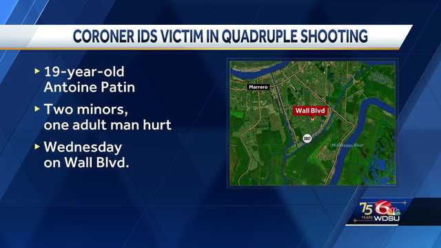 New Orleans Algiers shooting victim identified - Vimarsana News