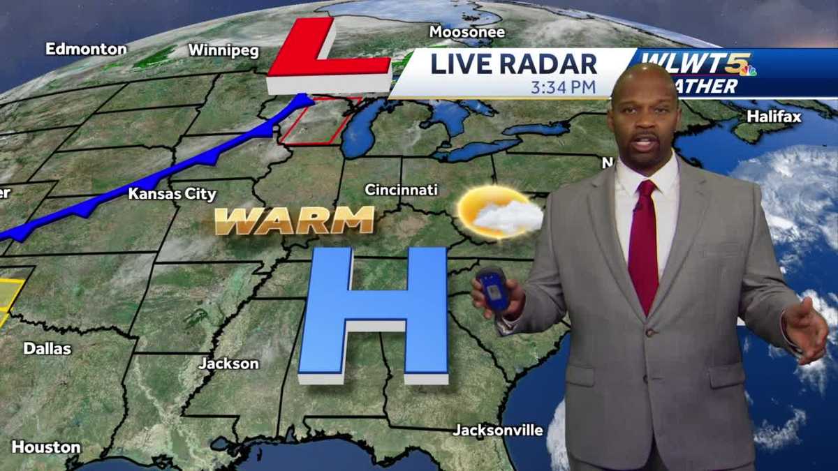Warm And Dry Until The Weekend