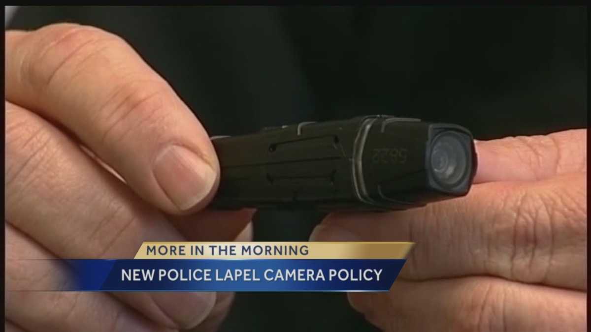 New APD Lapel Camera Policy