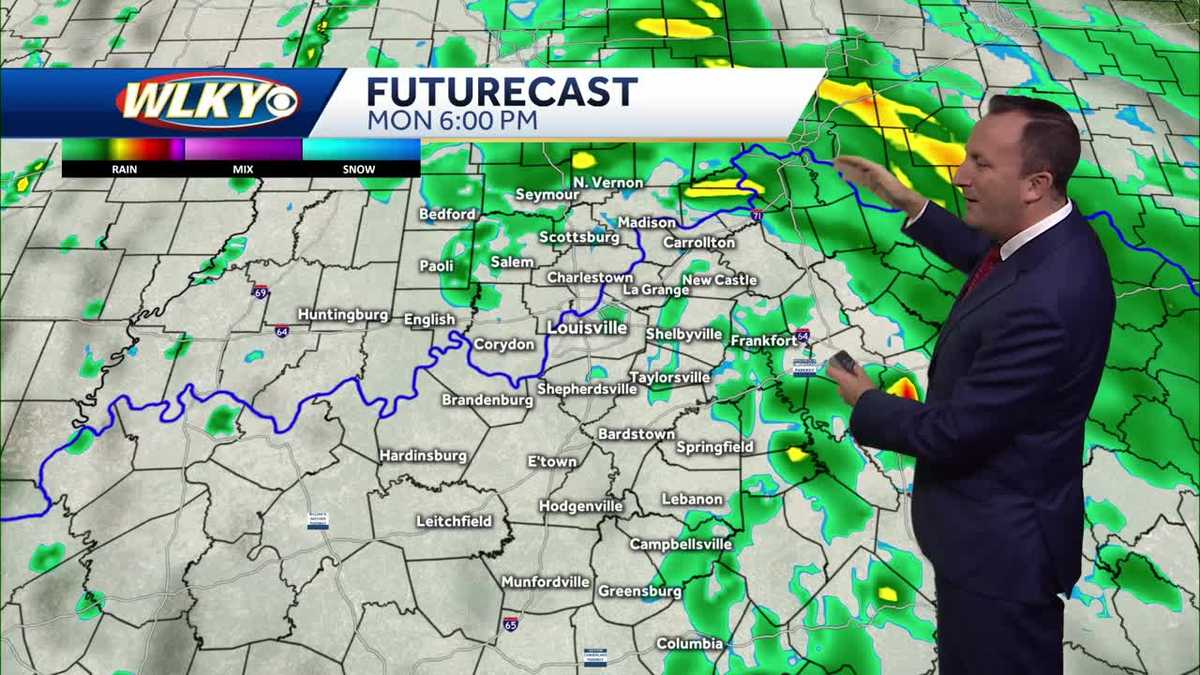 A wet, not white Christmas ahead