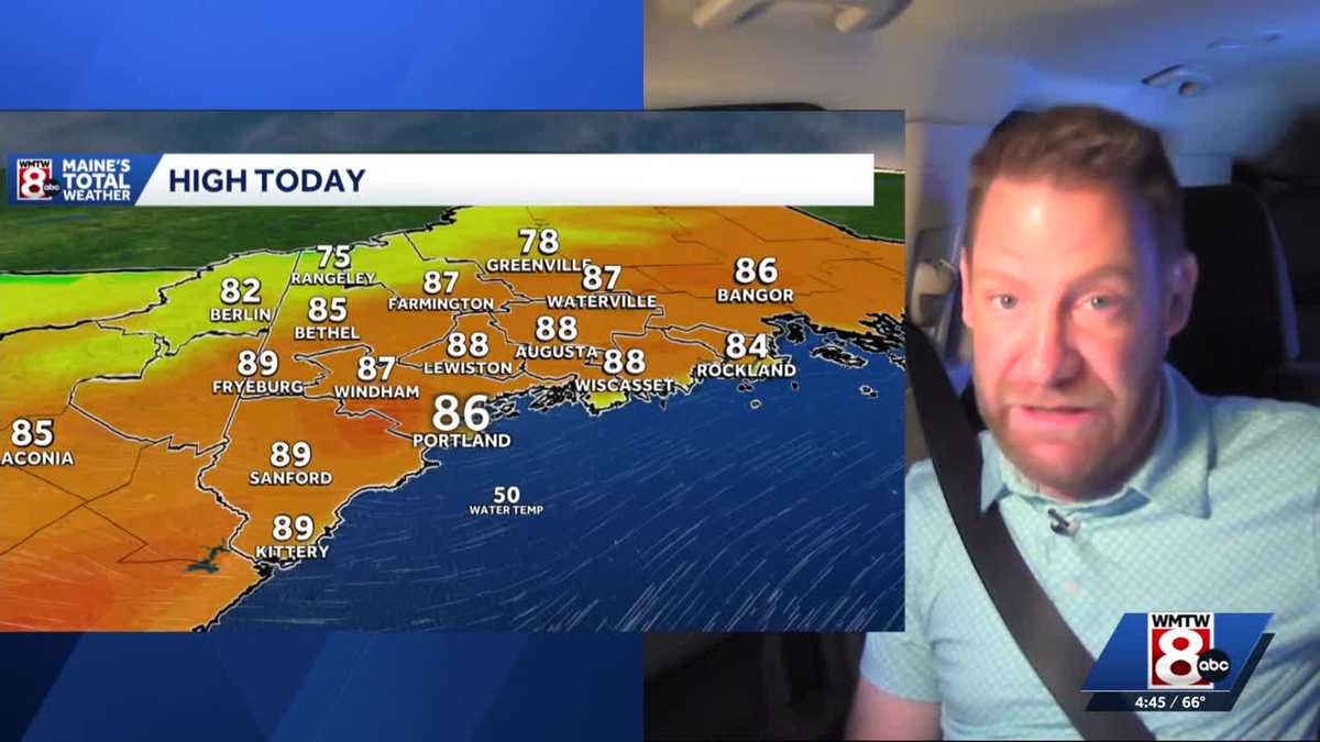 Today's 5AM Forecast Update