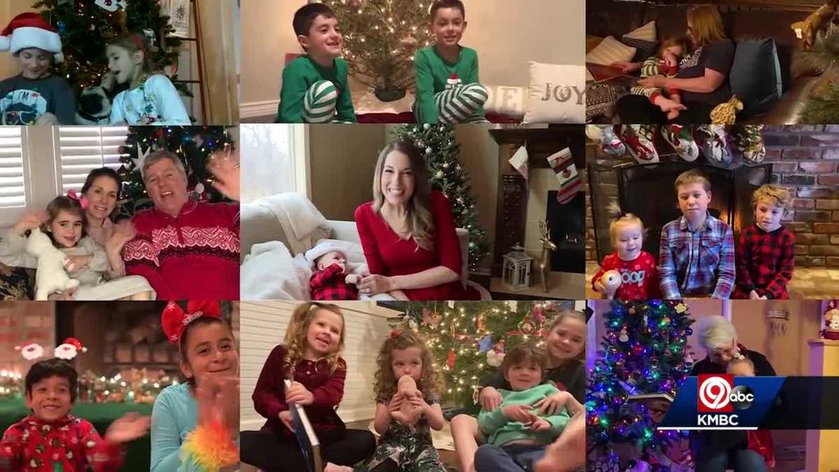 Larry Moore's "Twas the Night Before Christmas" broadcast on KMBC