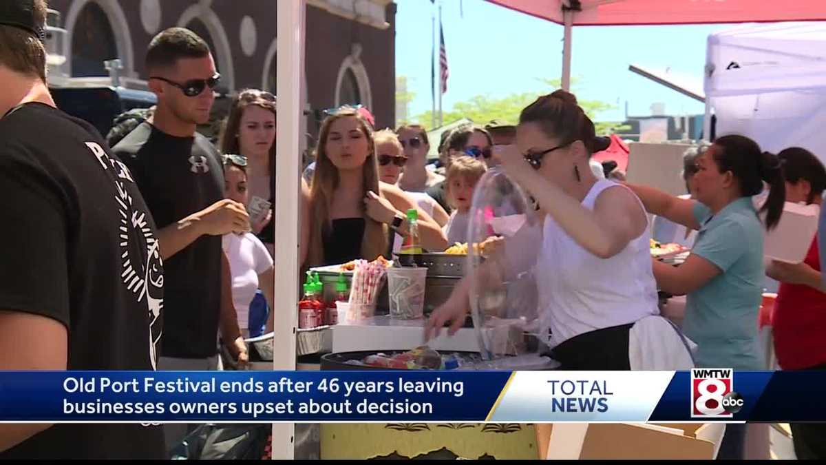 Portland says goodbye to annual Old Port Festival