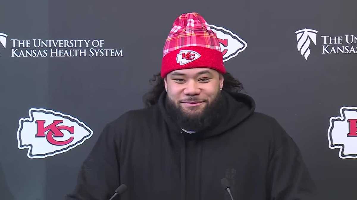 Chiefs DT Khyiris Tonga says joining Kansas City was a “no-brainer,” excited to play alongside Chris Jones