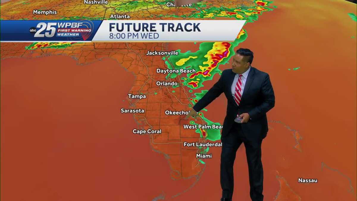 Very hot and humid the next few days