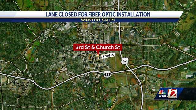 North Carolina officials say lane closed for construction in Winston-Salem - Vimarsana News