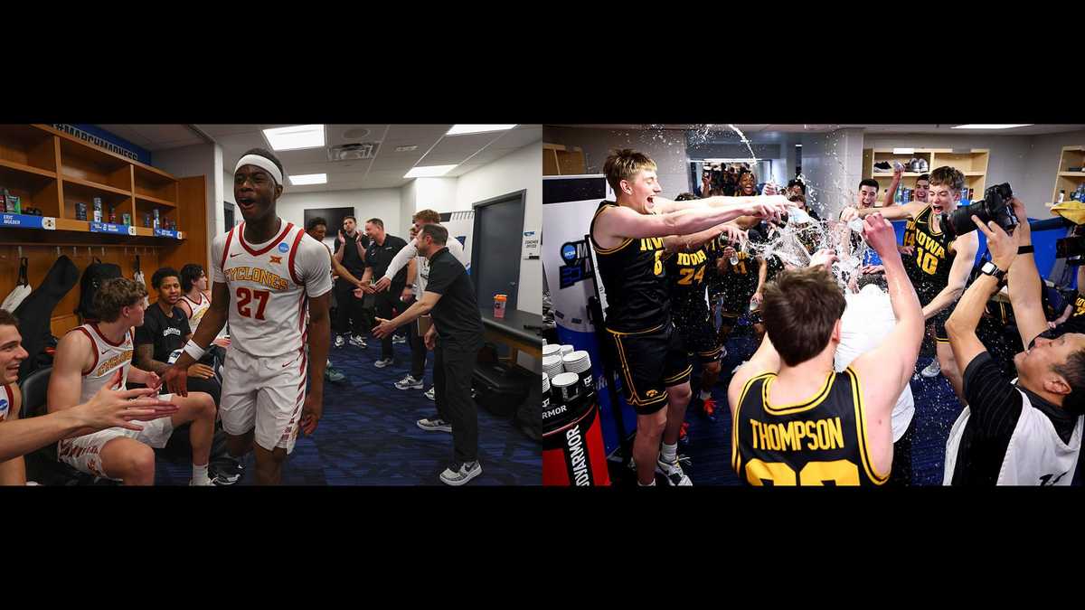 Iowa, Iowa State Sweet 16 runs unite fans, fuel excitement across campuses
