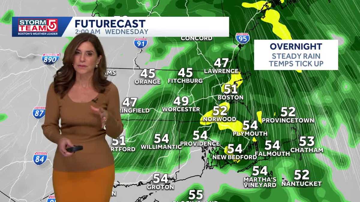 Video: Mild temps ahead of Thanksgiving