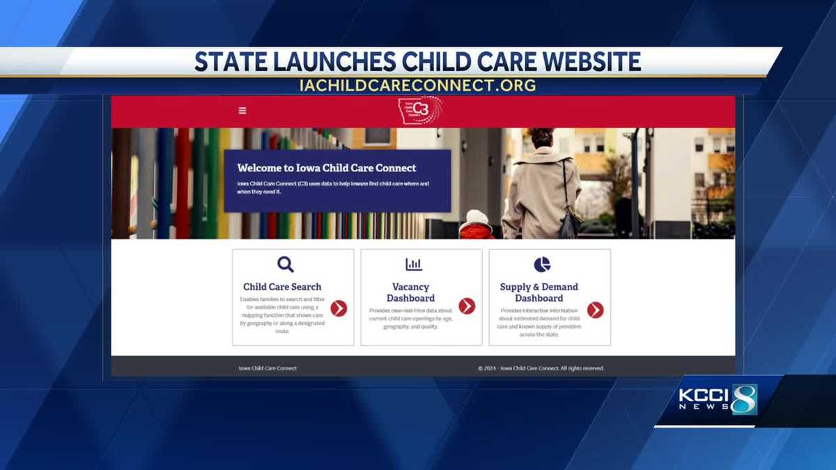 State launches new child care website