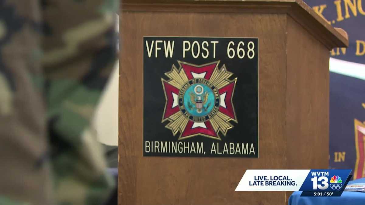 Thousands gather in Birmingham to honor Veterans Day