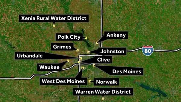 central iowa water works shares vision at first board meeting