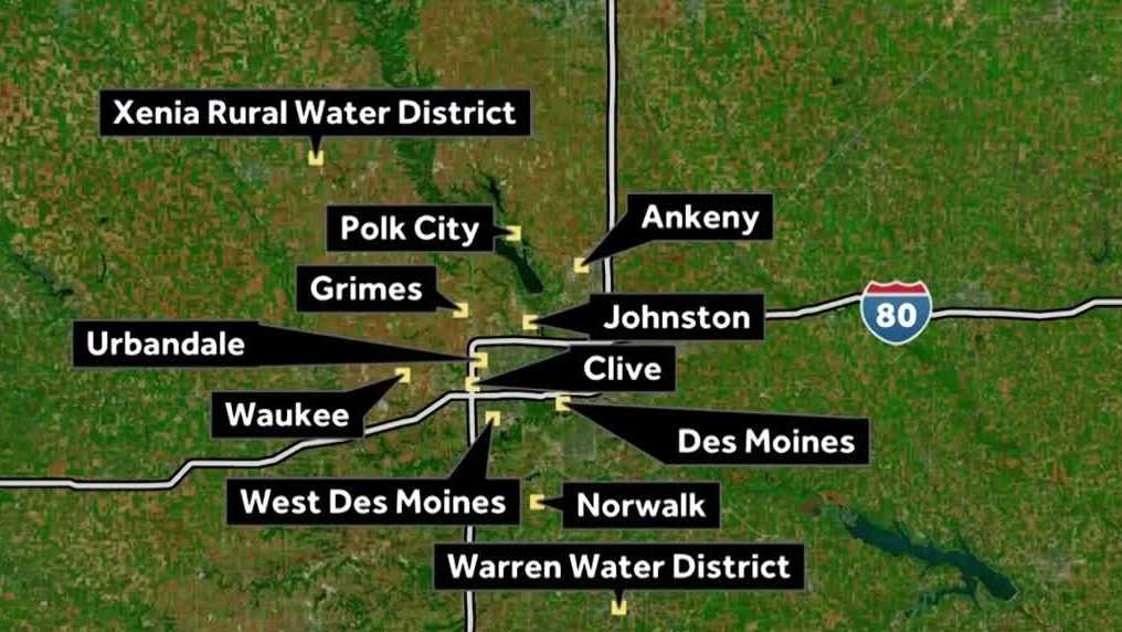 Central Iowa Water Works shares vision at first board meeting