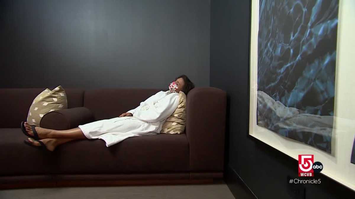 Relax and recharge at Breve Spa inside the Omni Boston Hotel