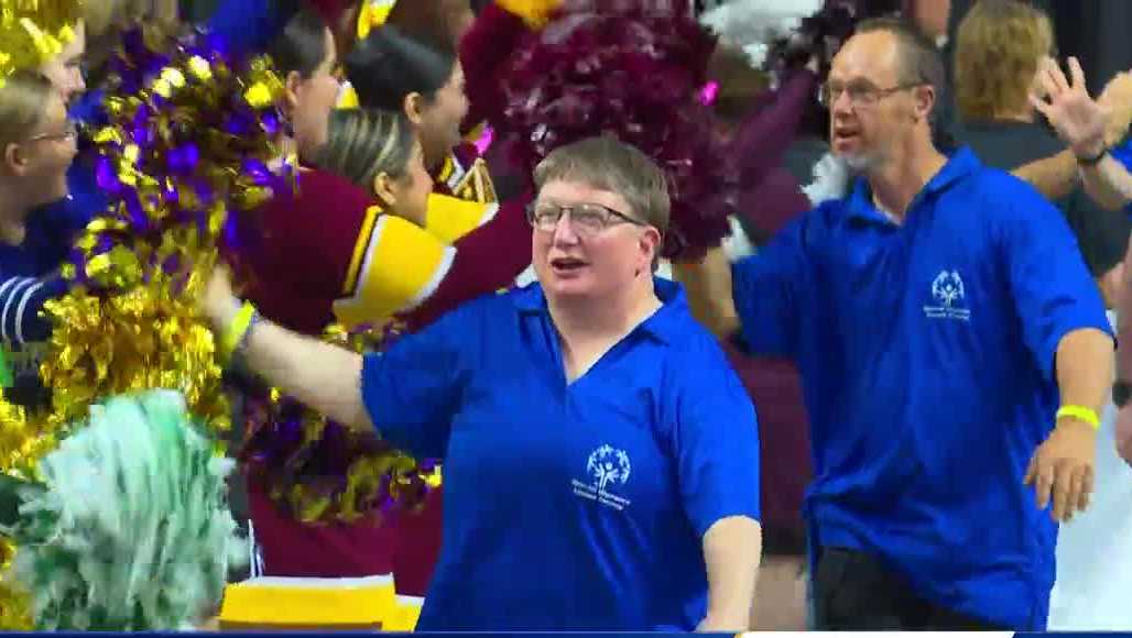 Special Olympics Iowa Games open in Ames