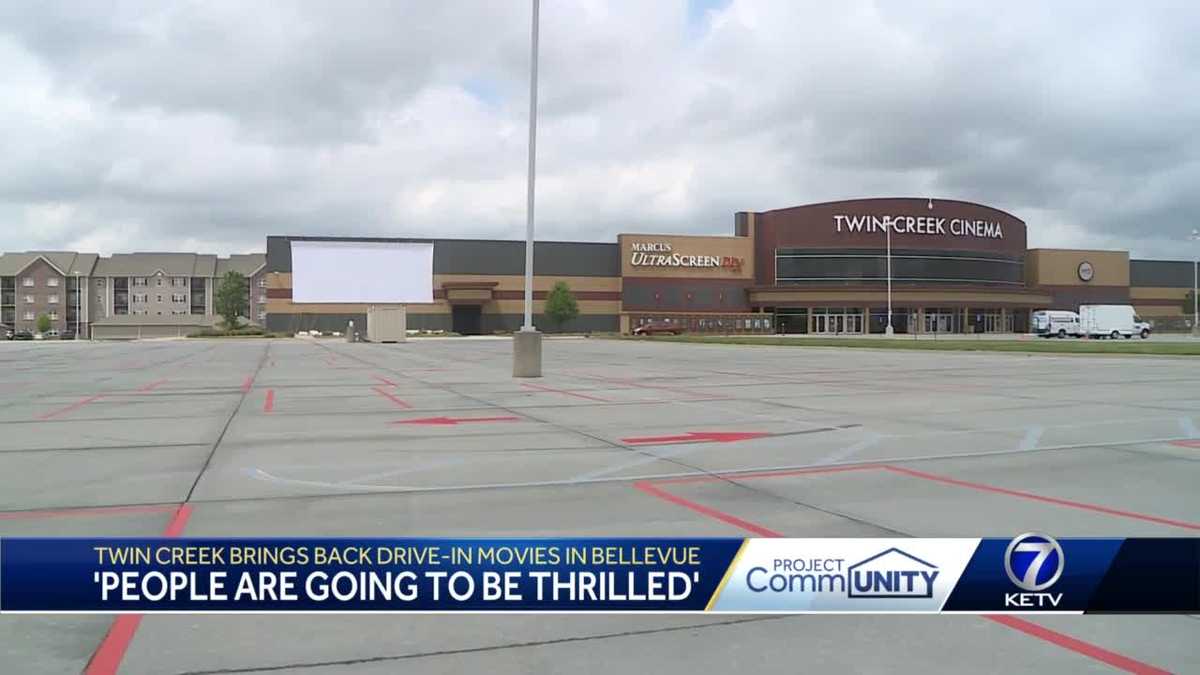 Twin Creek Cinema brings back drivein movies