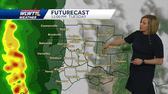 Tracking severe weather threat
