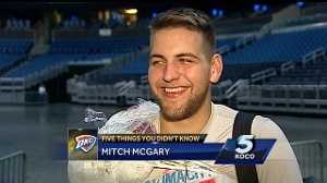 5 things you didn't know about Mitch McGary