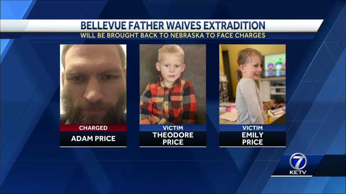 Bellevue father being brought back to Nebraska to face charges of child