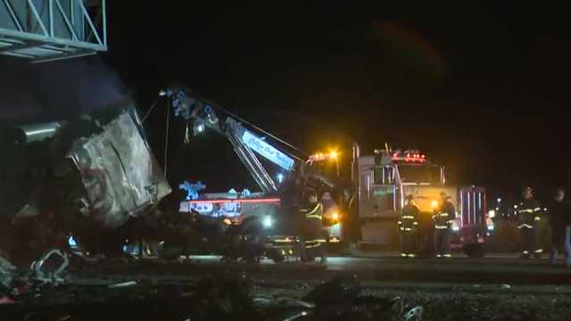 Lanes closed on SB I-5 after fiery big rig crash in Sacramento County - Vimarsana News