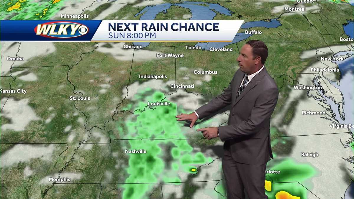 Beautiful Weekend But Rain Chances Return Early Next Week