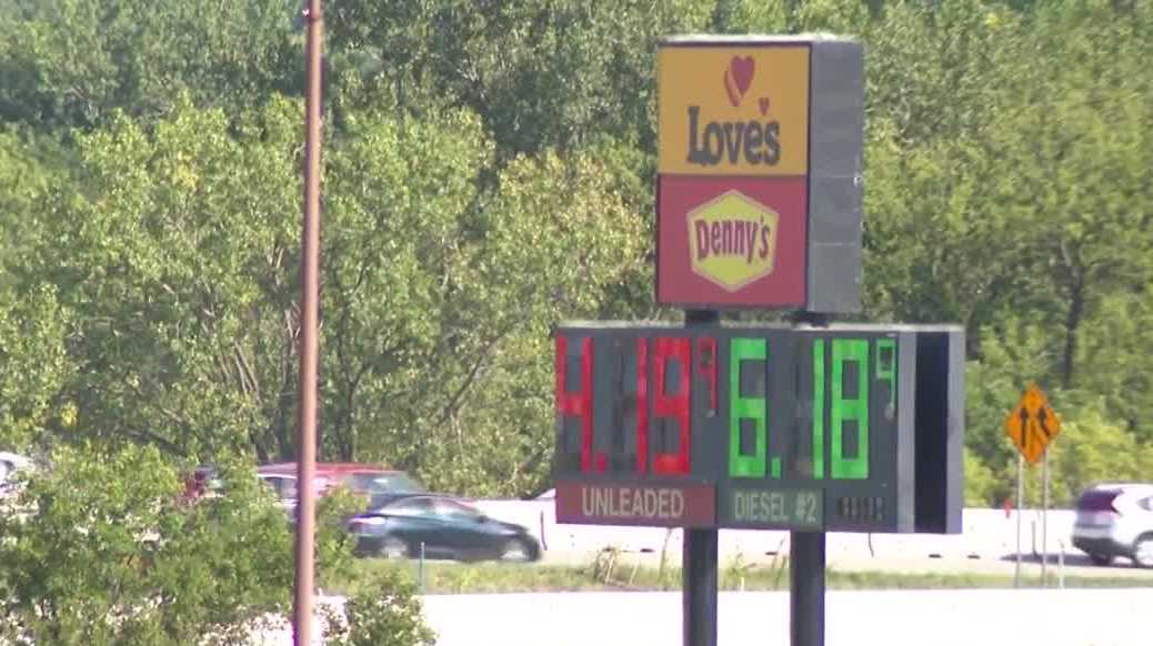 High gas prices become flashpoint in Iowa Senate race - KCCI
