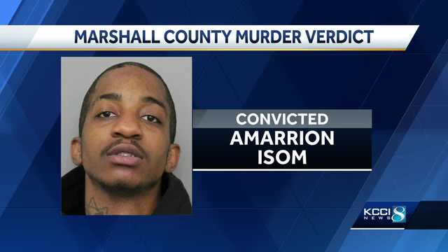 Amarrion Isom convicted of first-degree murder for 2023 shooting - Vimarsana News