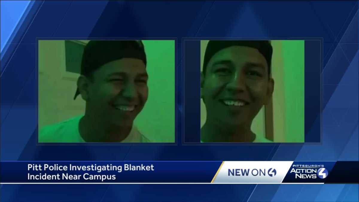 Pitt police investigating blanket incident near campus