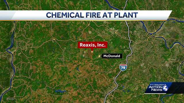 Washington County chemical manufacturer fire - Vimarsana News