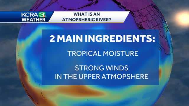 Atmospheric river to bring rain, snow to Northern California - Vimarsana News