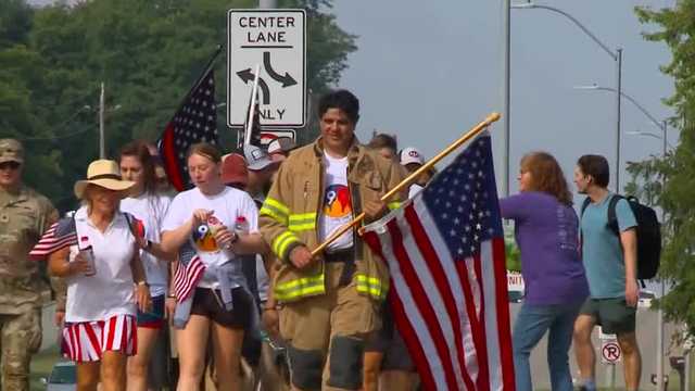 'Never forget': Iowans honor lives lost in 9/11 attacks - Vimarsana News