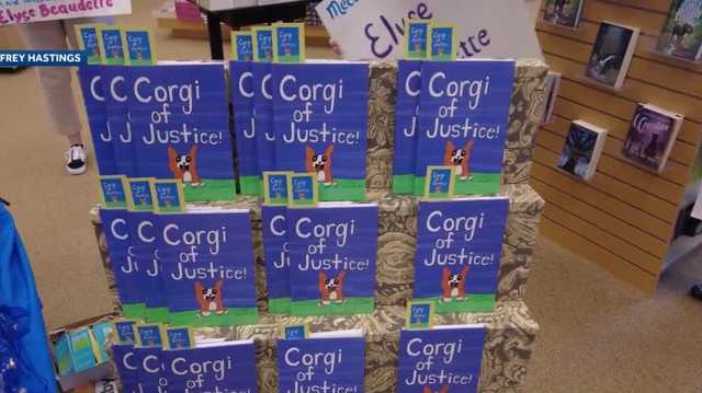 New Hampshire girl holds book signing through Make-A-Wish - Vimarsana News