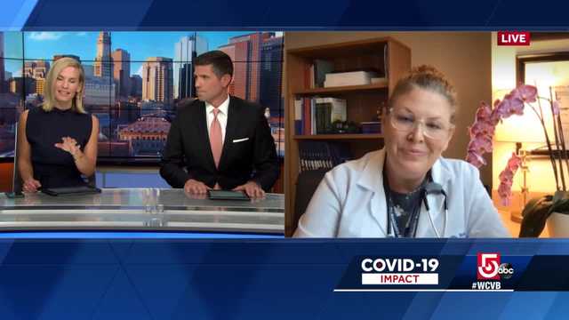 Mass. doctor on children being hospitalized for COVID-19