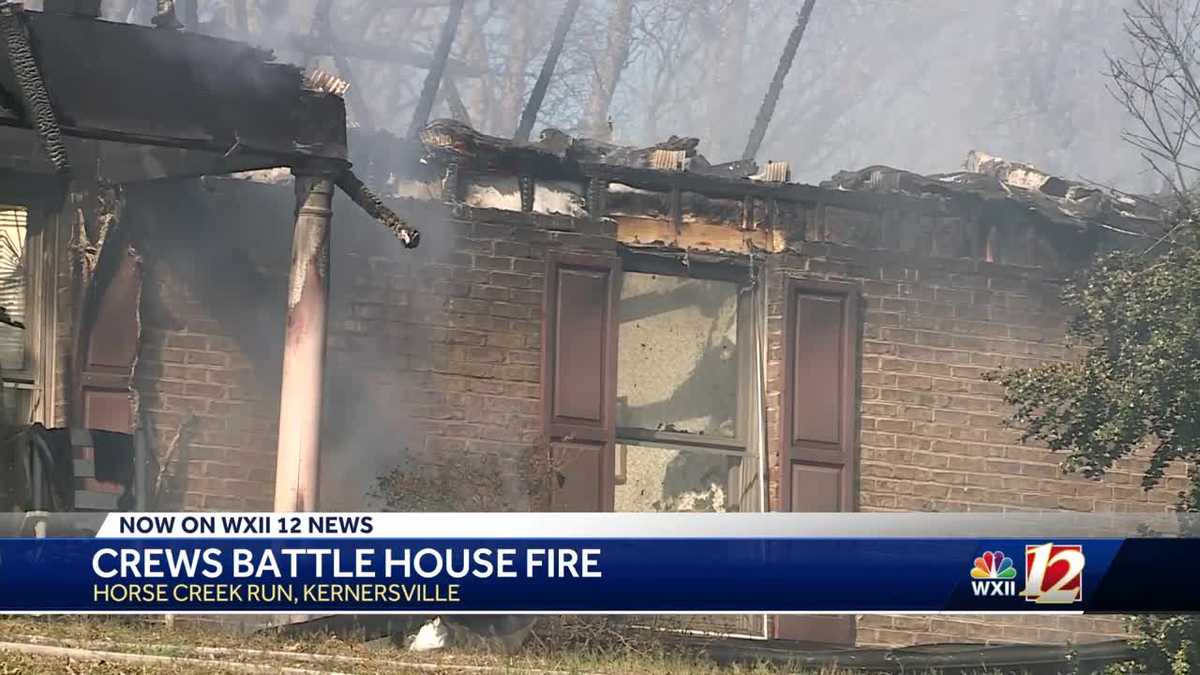 Home destroyed in fire on Horse Creek Run, three people inside get out ...