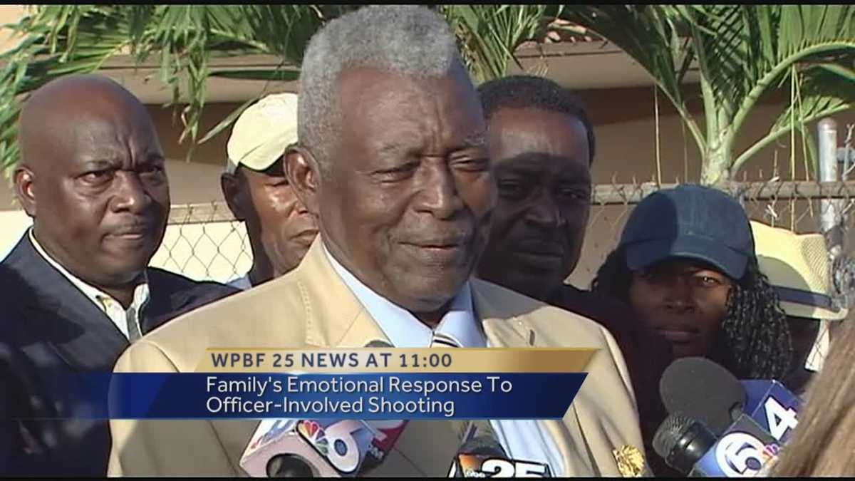 Family of man killed by police officer speak out, demand justice