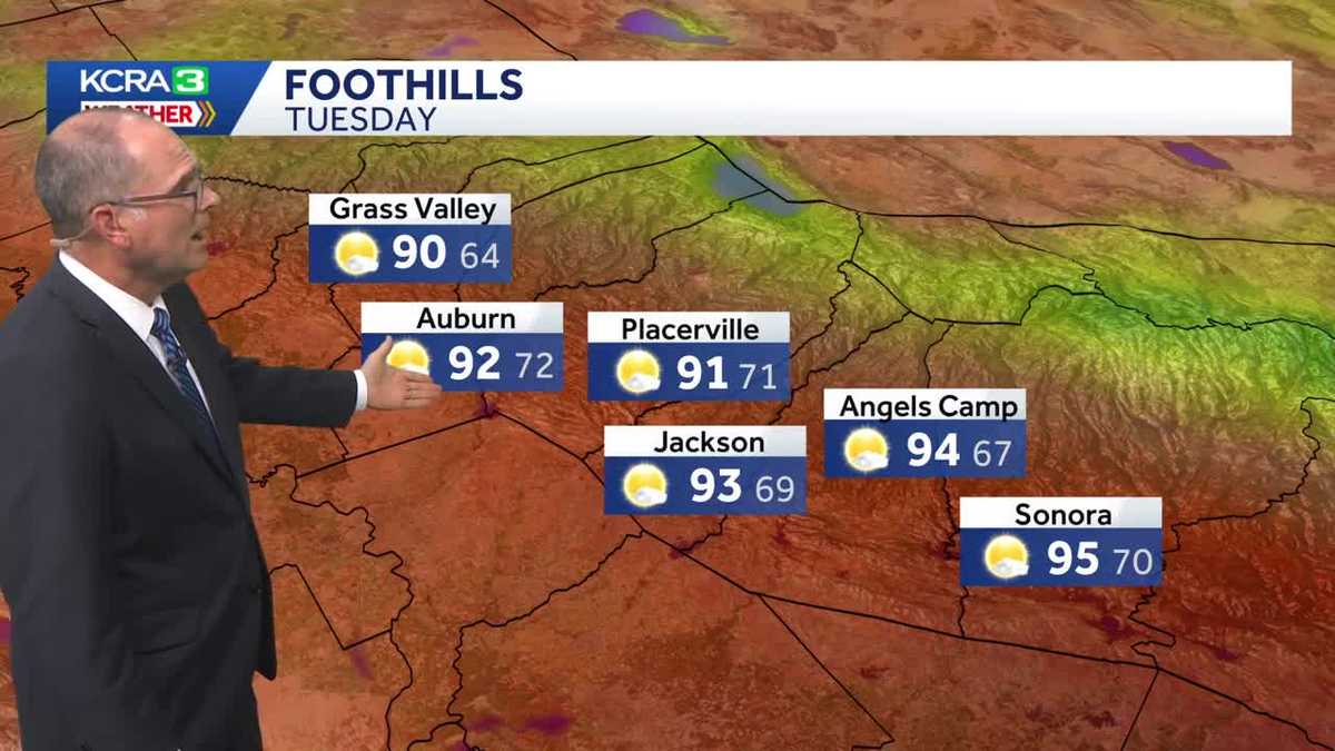 NorCal forecast: Warming up again, but not for long