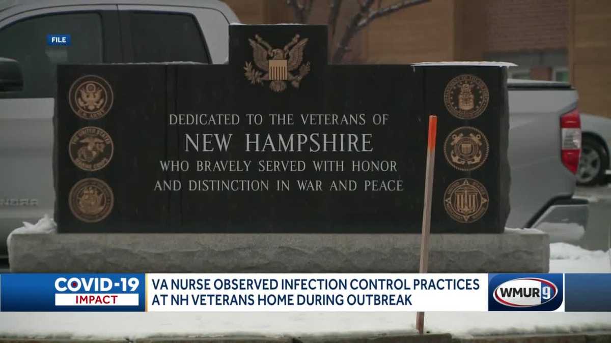 VA nurse observed infection control practices at veterans home during ...