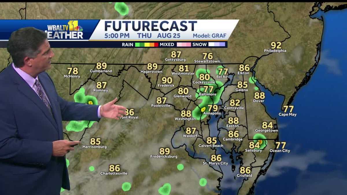 Dry weather and low humidity Wednesday