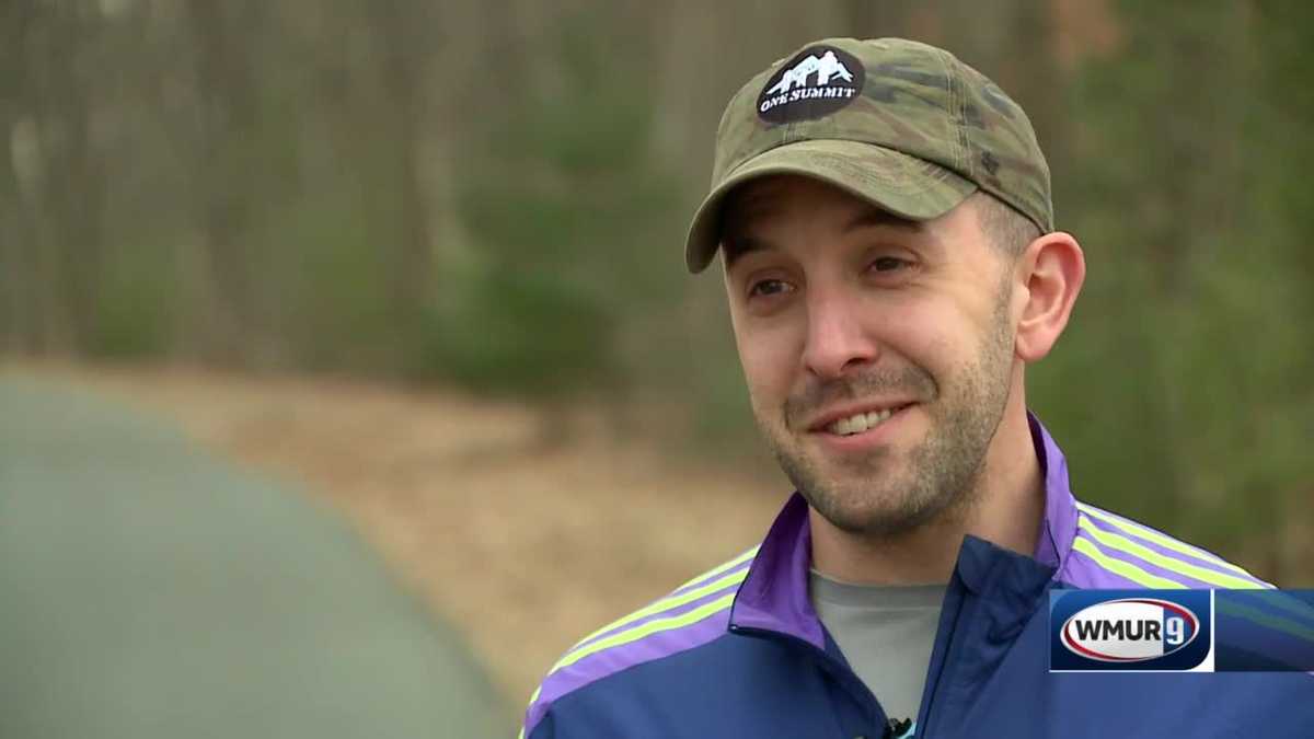 NH Boston Marathon runner goals Nick Heath