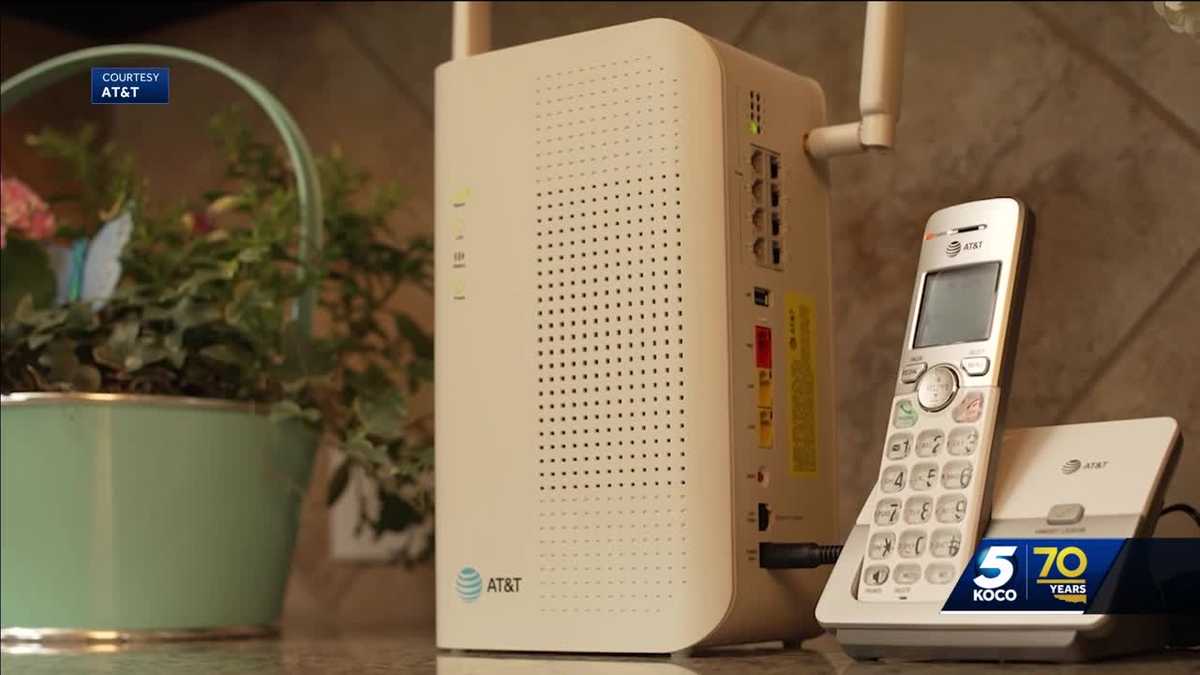 Oklahoma woman who loves using landline reacts to AT&T's decision to phase out technology