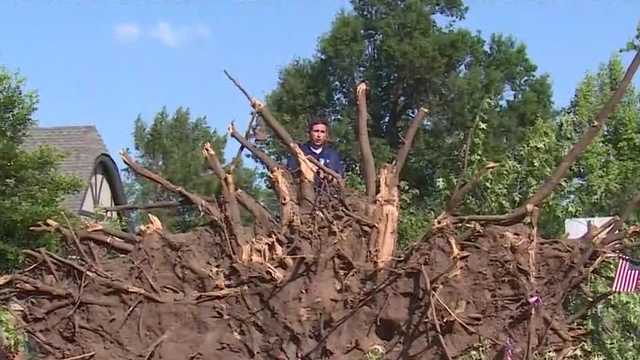 What to know about debris collection in Norman after July 4 storms