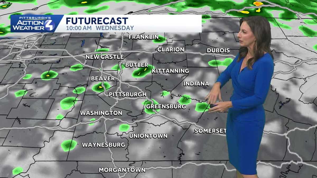 Rain late Wednesday through Thursday