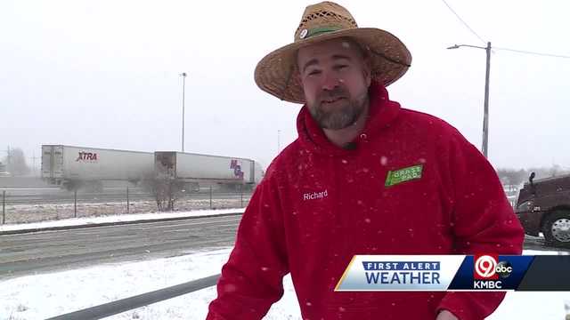 Kansas City March snowstorm has residents looking forward to spring - Vimarsana News