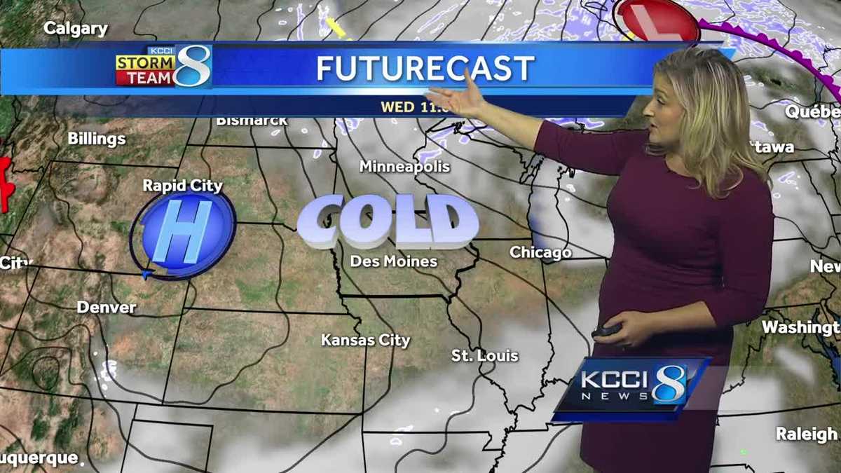 Videocast: Cold wind continues to howl