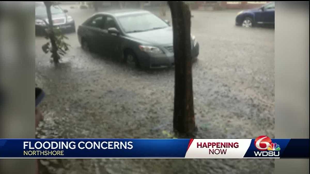 Downtown Covington neighbors frustrated over flooding