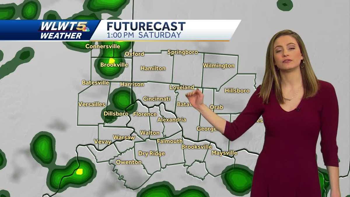 Tracking a wet and windy weekend