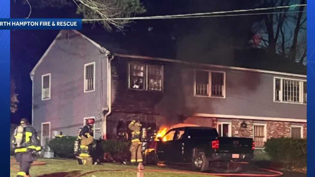 Officials investigate fire on Juniper Road in North Hampton