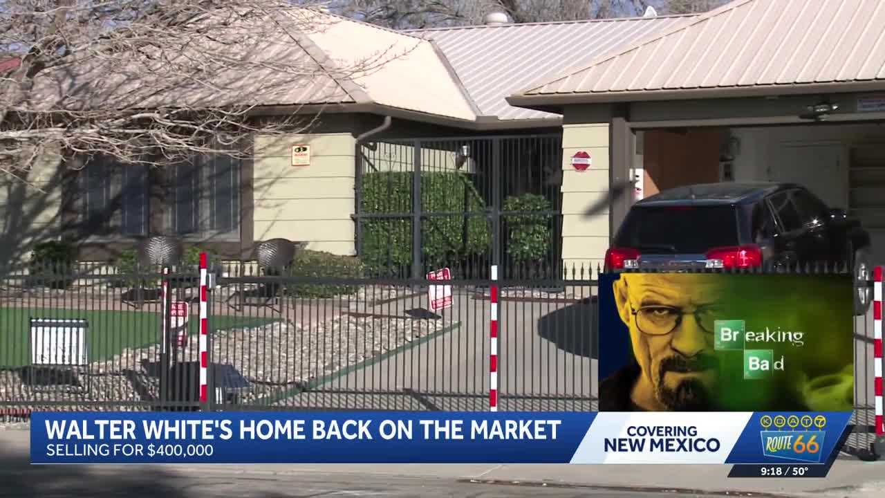 koat.com - Vincent Rodriguez - Breaking Bad house in Albuquerque back on the market