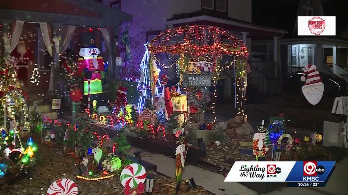 Kansas City’s “Garden of Lights” returns to help Shelter KC